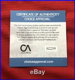 Mike Trout Signed Autographed Majestic MLB Jersey with COA + Tags
