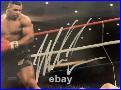 Mike Tyson Hand Signed 8x10 Boxing Photo With Beckett Coa