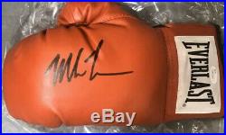 Mike Tyson Hand Signed Everlast Glove. Superb With COA £145