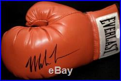 Mike Tyson Hand Signed Everlast Glove. Superb With COA £145