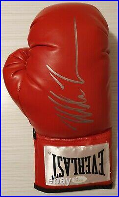 Mike Tyson Signed Boxing Glove with COA