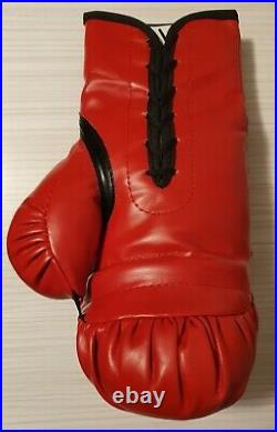 Mike Tyson Signed Boxing Glove with COA