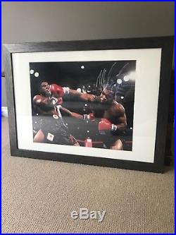 Mike Tyson Signed Photo The Youngest Champ With COA