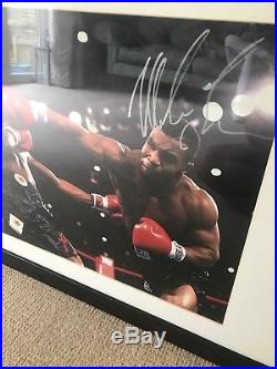 Mike Tyson Signed Photo The Youngest Champ With COA