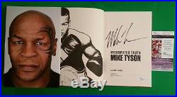 Mike Tyson Signed Undisputed Truth Book With 8 Real Event Photos And Jsa Coa