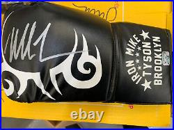 Mike Tyson superb Branded Signed Everlast Glove With COA Great signature £195