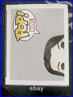 Ming-Na Wen Agents of Shield signed Agent May Funko Pop With Quote/Beckett Coa