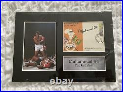 Mohammed Ali Hand Signed With Coa