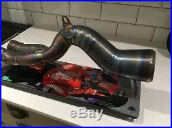 Motogp Casey Stoner Ducati Race Used Exhaust 2010 Very Rare Memorabilia With Coa