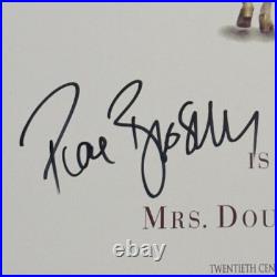 Mrs Doubtfire MOVIE POSTER 11x17 SIGNED & AUTHENTICATED with COA