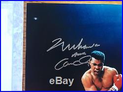 Muhammad Ali Aka Cassius Clay Signed 10x8 Picture With COA