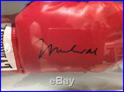 Muhammad Ali Large Signed Framed Everlast Boxing Glove (with COA)