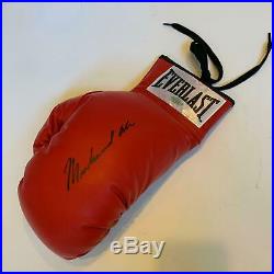 Muhammad Ali Signed Autographed Everlast Boxing Glove With Steiner COA