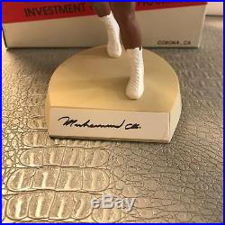 Muhammad Ali Signed Autographed Salvino Statue The Greatest With COA