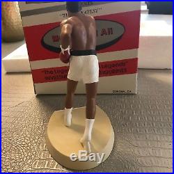 Muhammad Ali Signed Autographed Salvino Statue The Greatest With COA