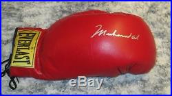 Muhammad Ali Signed Everlast Boxing Glove, With Coa