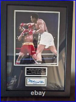 Muhammad Ali Signed with COA Muhammad Ali Autograph