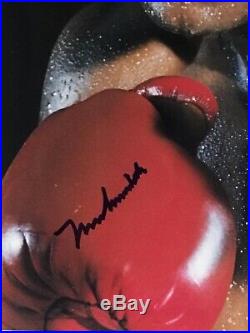 Muhammed Ali Original Signed Photo With COA