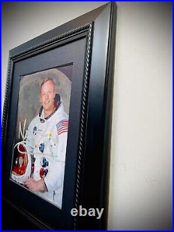 NEIL ARMSTRONG NASA Apollo 11 Autographed Signed Photo comes With COA & Framed