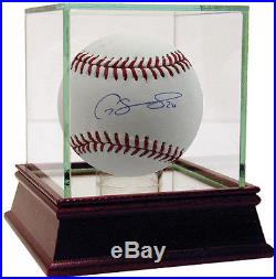 NY Yankees Gary Sanchez Autographed Signed OML Baseball with Steiner COA