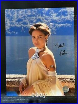 Natalie Portman Autographed Signed Star Wars 11x14 Photo With SWAU COA