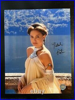 Natalie Portman Autographed Signed Star Wars 11x14 Photo With SWAU COA