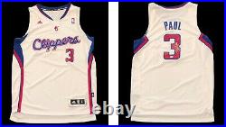 Nba Chris Paul Cp3 Clippers Hand Signed Autographed Jersey With Jsa Coa Ii02382