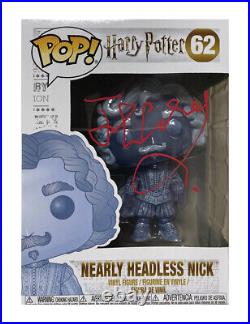 Nearly Headless Nick Funko Pop Signed by John Cleese 100% Authentic With COA