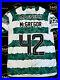 New-Callum-Mcgregor-of-Celtic-Signed-Shirt-Autographed-Jersey-Display-with-COA-01-lrc