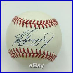 Nice Ken Griffey Jr. Signed Autographed American League Baseball With JSA COA