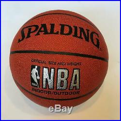 Nice Larry Bird Signed Autographed Spalding NBA Basketball With JSA COA