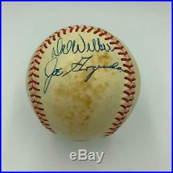 Nice Nellie Fox Signed Autographed Baseball With JSA COA