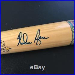 Nice Nolan Ryan Signed Autographed Cooperstown Baseball Bat With PSA DNA COA