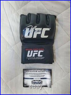 Nick Diaz Autographed Signed Official UFC Fight Glove with CSC Memorabilia COA