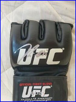 Nick Diaz Autographed Signed Official UFC Fight Glove with CSC Memorabilia COA