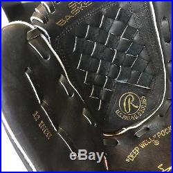 Nolan Ryan Signed Autographed Rawlings Game Model Baseball Glove With JSA COA