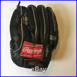 Nolan Ryan Signed Autographed Rawlings Game Model Baseball Glove With JSA COA