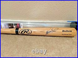Nomar Garciaparra Signed Autographed Pro Model 34 Bat Red Sox JSA COA With Case