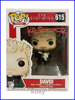Noodles David Lost Boys Funko Pop Signed by Kiefer Sutherland 100% With COA