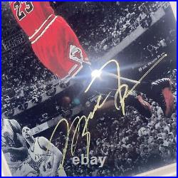 OPEN TO ANY OFFERS Signed Michael Jordan Photo 100% Authentic With COA