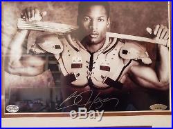 Oakland Raiders Bo Jackson signed 8x10 Framed Photo Football autograph with COA