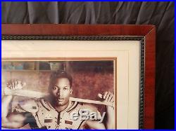 Oakland Raiders Bo Jackson signed 8x10 Framed Photo Football autograph with COA