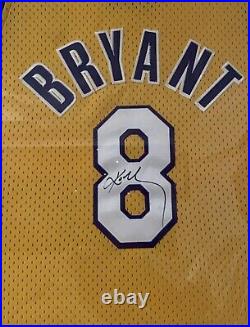 Official Kobe Bryant Signed LA Lakers 05/06 Jersey With AFTAL COA