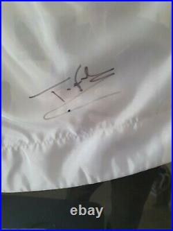 Officially Signed Tyson Fury Boxing Shorts (with COA photo upon request)
