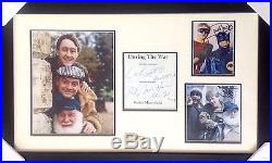 Only Fools And Horses Signed Presentation With COA