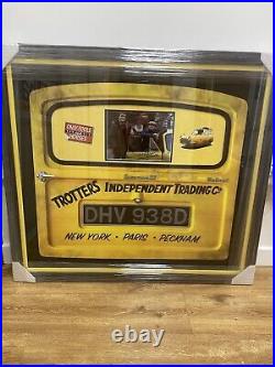 Only Fools & Horses Reliant Regal Signed David Jason Framed With COA