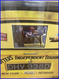 Only Fools & Horses Reliant Regal Signed David Jason Framed With COA