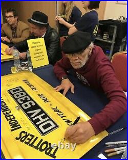 Only fools And Horses Signed Door 1 Of A Kind! With COA