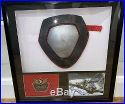 Original Avengers Falcon Costume Armour Production Prop With COA And Autograph