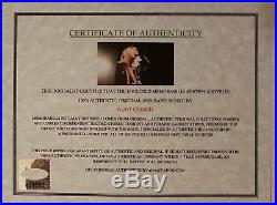 Original Kurt Cobain Nirvana Signed Authentic Autograph Photograph With Coa